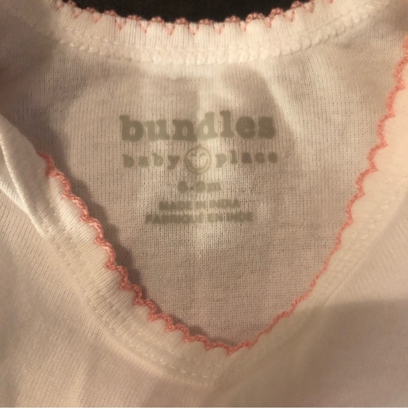 Bundles Brand Love My Mommy Onesie and Footed Pants - Picture 5 of 9